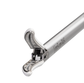 메드트로닉 휴고 전용 리가슈어 RAS. 20년간 임상 현장에서 광범위하게 활용되어 온 수술용 에너지 기구가 로봇 수술 플랫폼에 결합된다./사진=메드트로닉