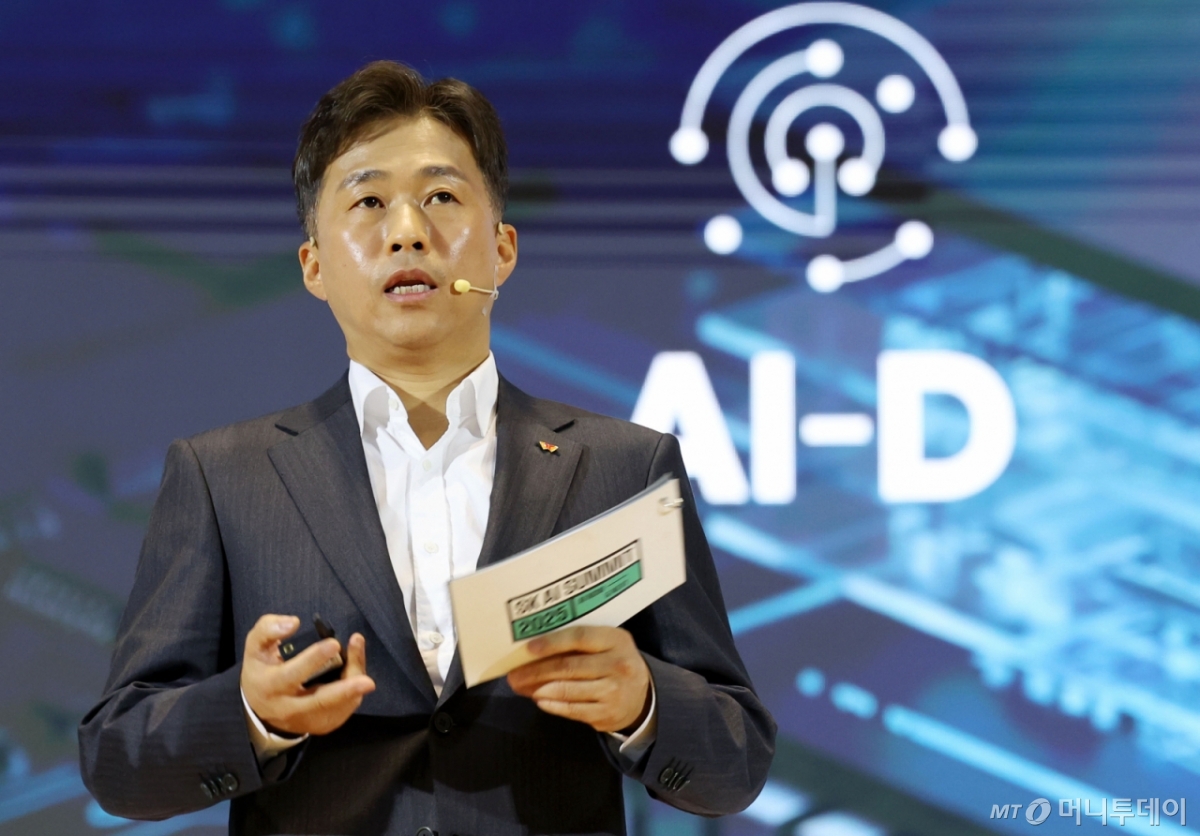 곽노정 SK하이닉스 대표이사 사장/사진=뉴시스 /사진=홍효식