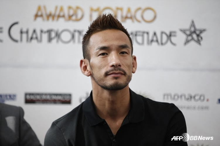 나카타 히데토시. /AFPBBNews=뉴스1