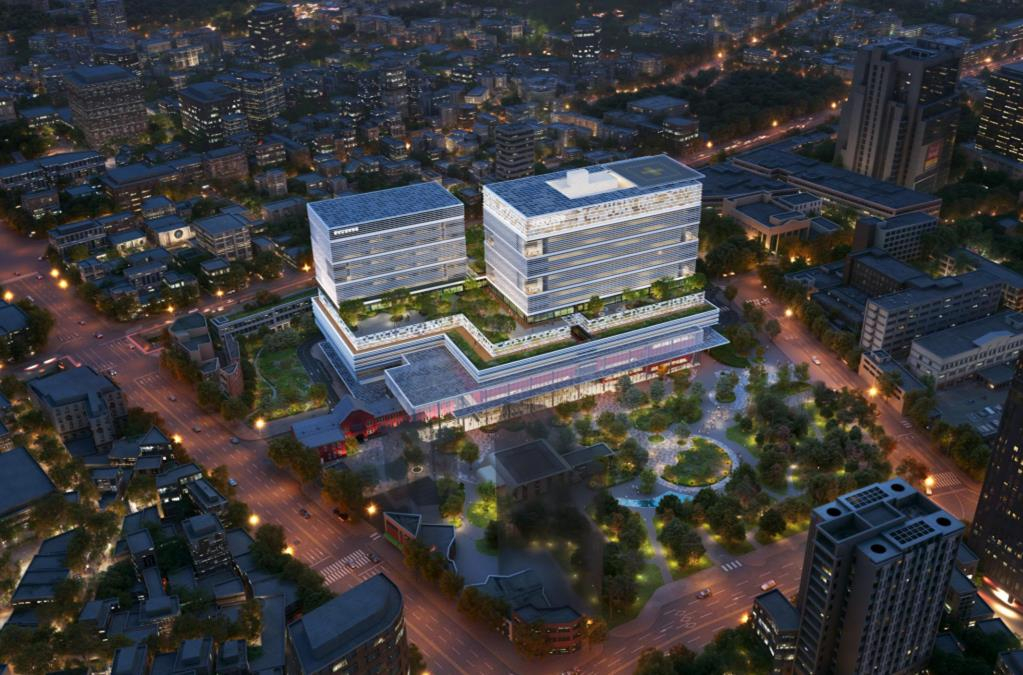 국립중앙의료원 조감도/사진= 복지부