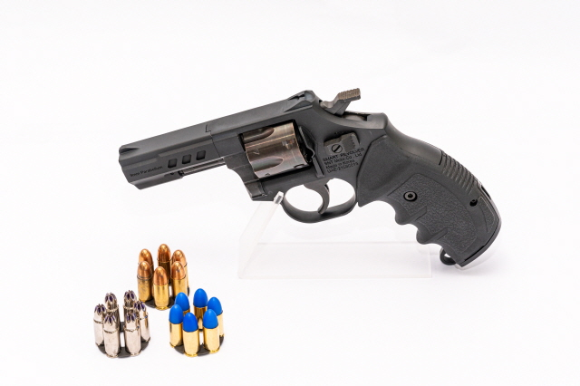 SNT모티브 STRV9 저위험권총./사진제공=SNT모티브