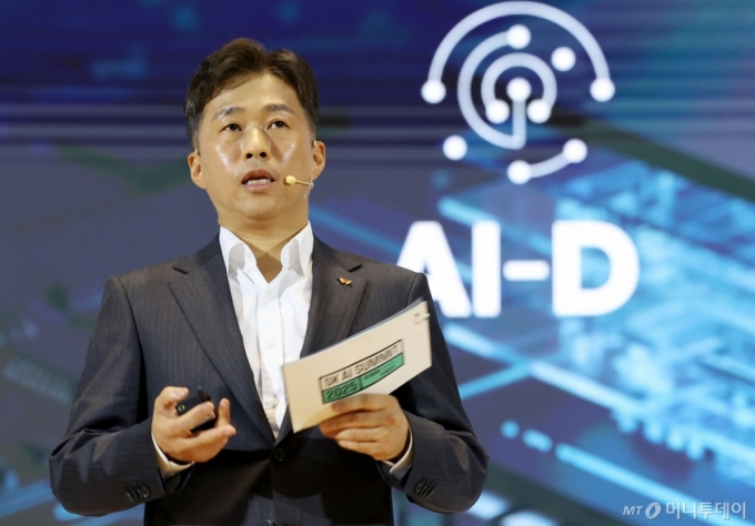 곽노정 SK하이닉스 대표이사 사장/사진=뉴시스 /사진=홍효식