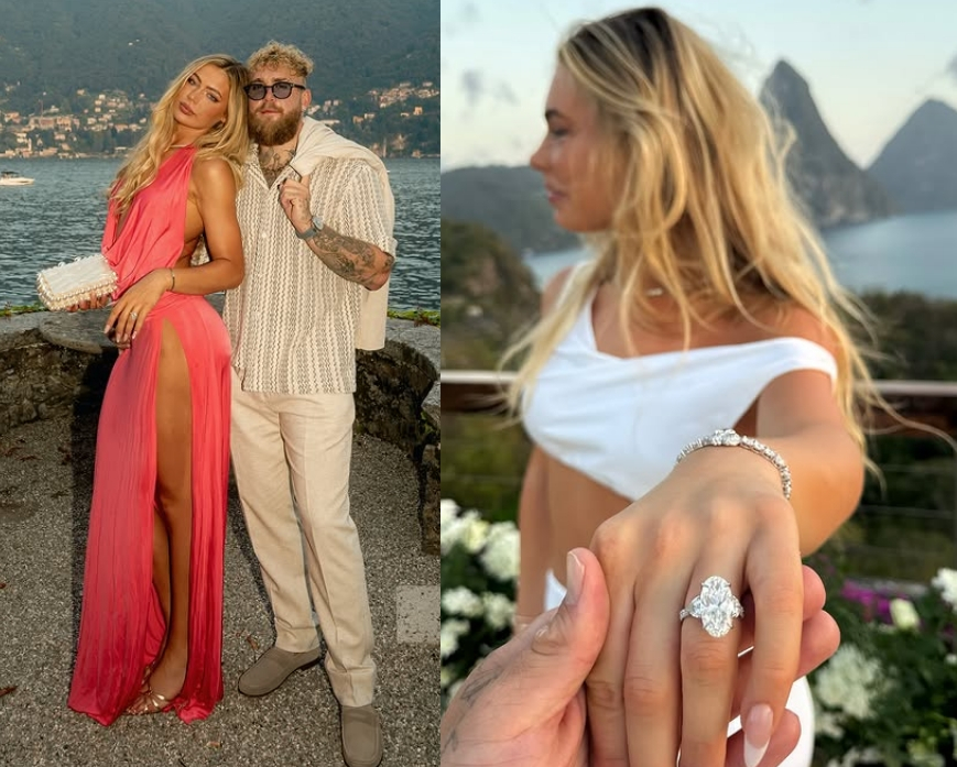 유튜버 출신 프로 복서 제이크 폴(29)의 약혼녀이자 네덜란드의 스피드 스케이팅 스타 유타 레이르담(28) /사진=유타 레이르담 인스타그램 갈무리