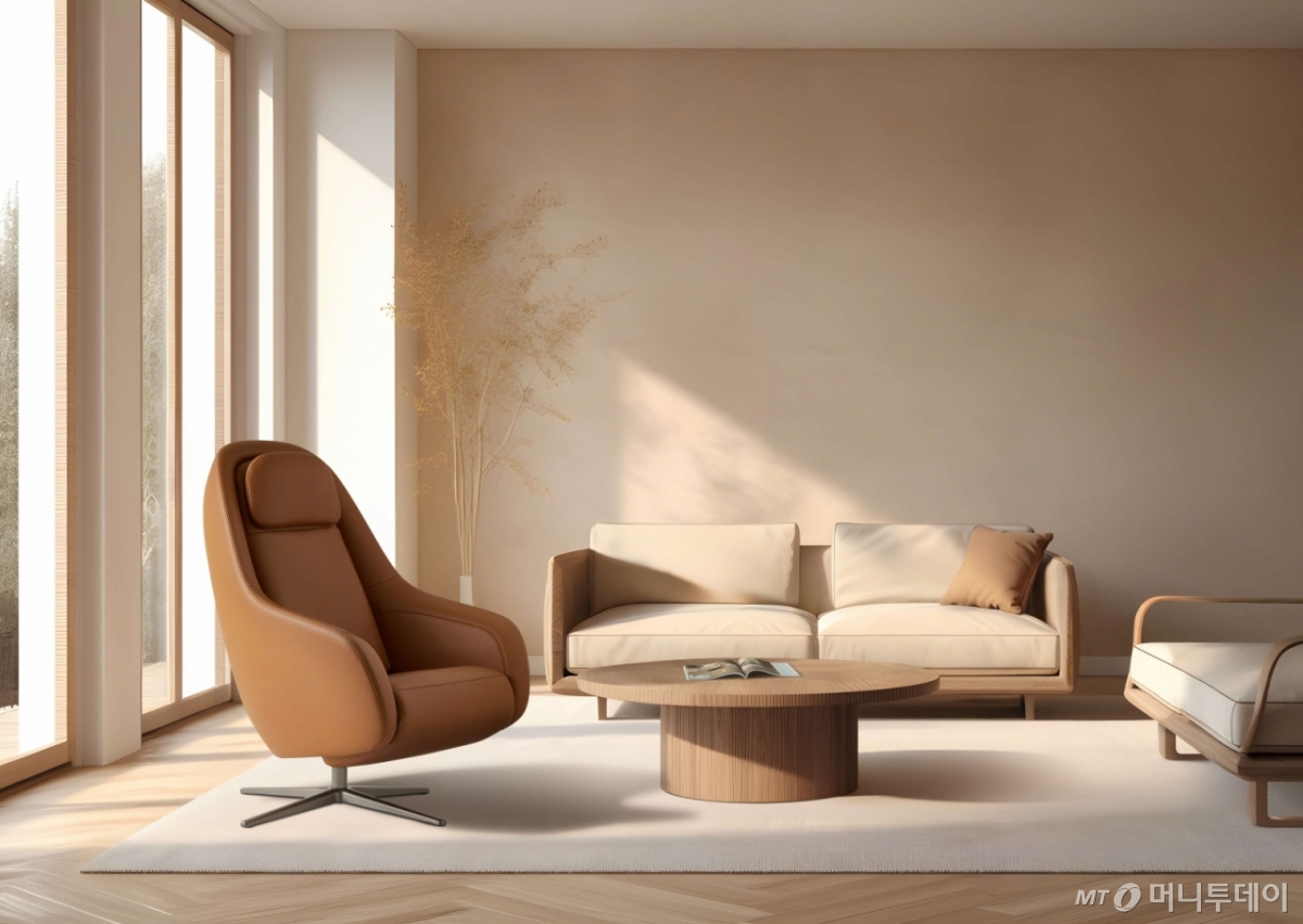 코웨이 비렉스 트리플 체어 /사진=코웨이