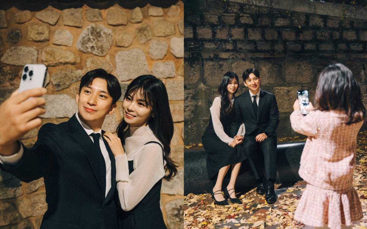 '나는 솔로' 28기 돌싱 특집에 나온 옥순과 영호가 부부가 됐다. /사진=인스타그램 갈무리 