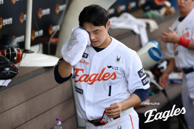 한화 문동주. /사진=한화 이글스 제공