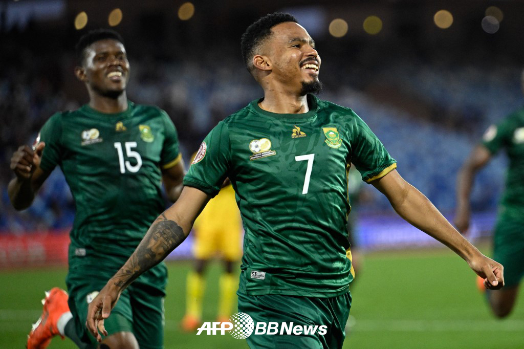 남아프리카공화국 축구대표팀 오스윈 아폴리스. /AFPBBNews=뉴스1