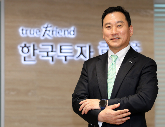 김성환 한국투자증권 대표이사 사장 인터뷰 /사진=김창현 기자 chmt@