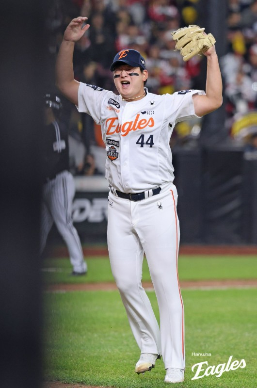 한화 이글스 투수 김서현. /사진=한화 이글스 제공