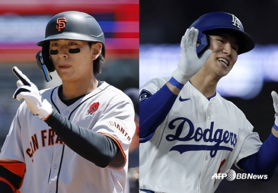 이정후(왼쪽)와 김혜성. /AFPBBNews=뉴스1