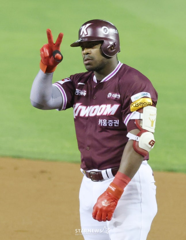 지난해 5월 푸이그의 모습. /사진=김진경 대기자