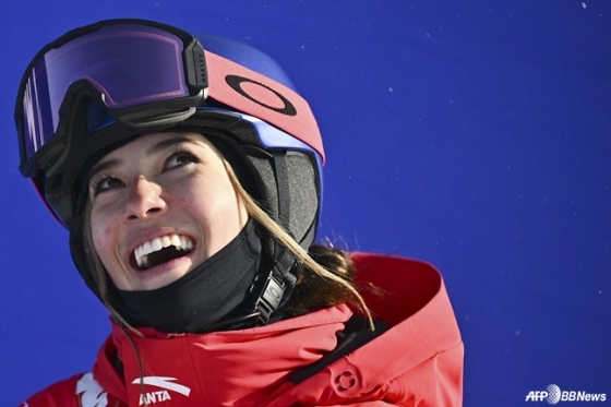 중국 국가대표로 활동중인 구아이링. /AFPBBNews=뉴스1