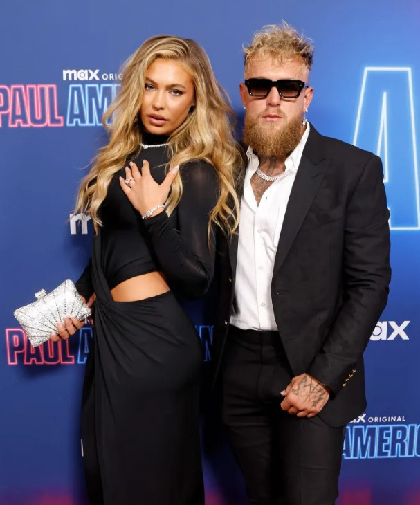 유타 레이르담(왼쪽)과 제이크 폴. /사진=더선 갈무리