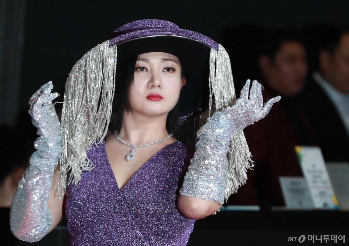 코미디언 박나래 /사진=이동훈 기자