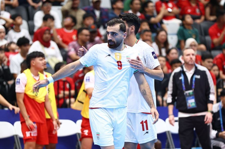 7일 인도네시아 자카르타의 인도네시아 아레나에서 열린 2026 AFC 풋살 아시안컵 결승 인도네시아와 이란의 경기 모습. /사진=AFC 제공