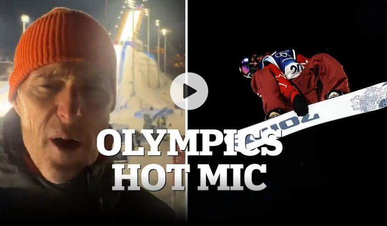 "정말 지루하다" 실언한 해설자 토드 리차즈(왼쪽). /사진=영국 데일리 메일 갈무리