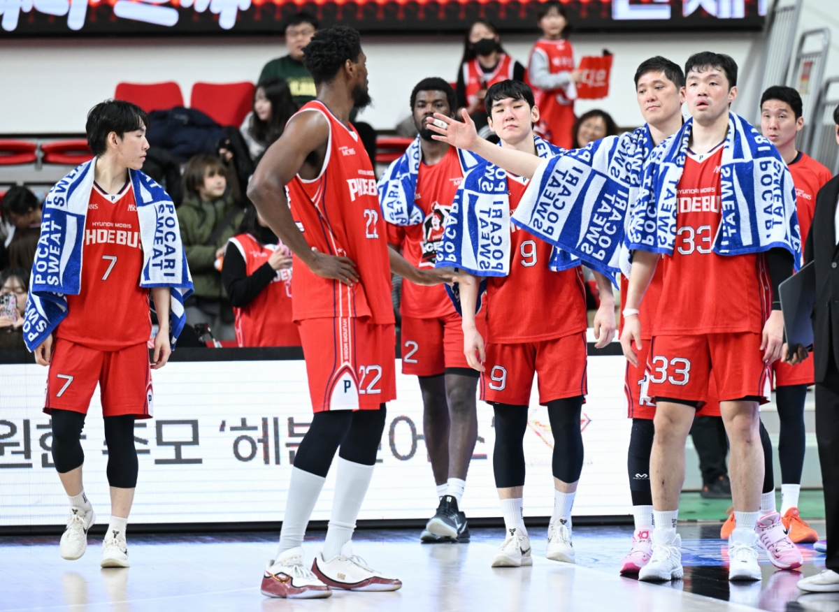 울산 현대모비스 선수단. /사진=KBL 제공