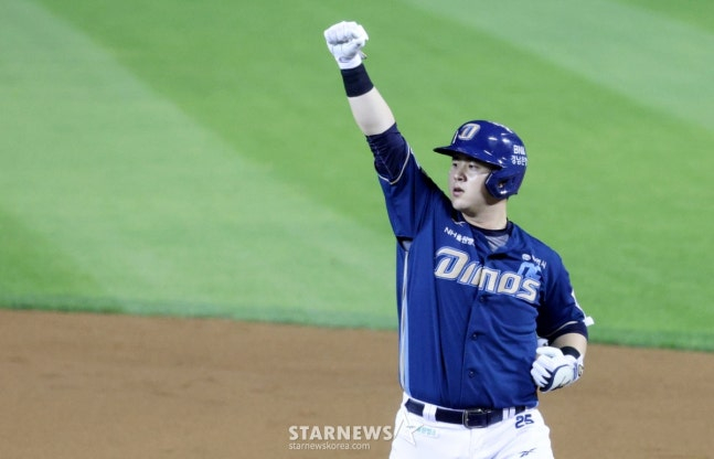 지난해 10월 김형준의 모습. /사진=김진경 대기자