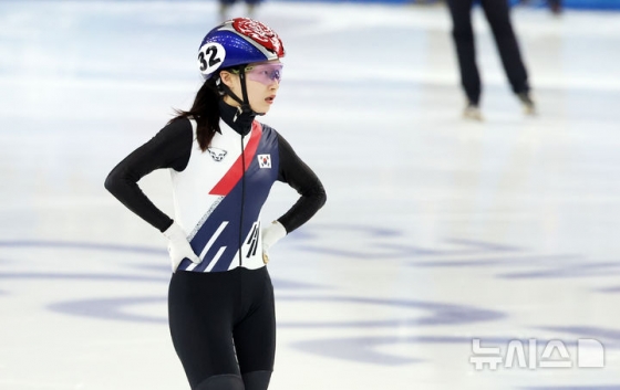 최민정. /사진=뉴시스