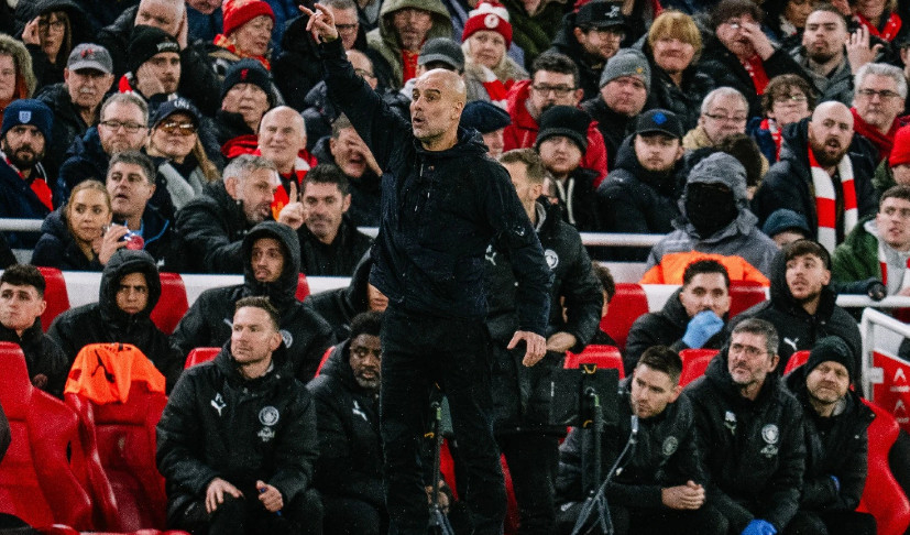 펩 과르디올라 맨시티 감독. /사진=맨시티 공식 홈페이지 갈무리