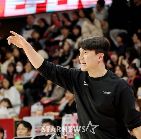 김효범 서울 삼성 감독. /사진=강영조 선임기자