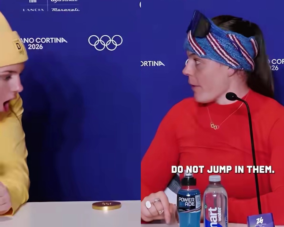 사진=미국 스키 대표팀 공식 SNS 갈무리