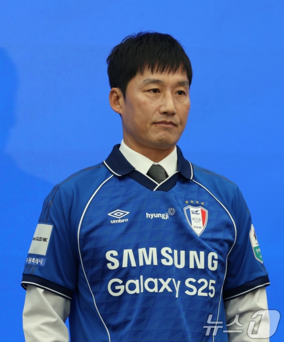이정효 수원 삼성 감독. /사진=뉴스1