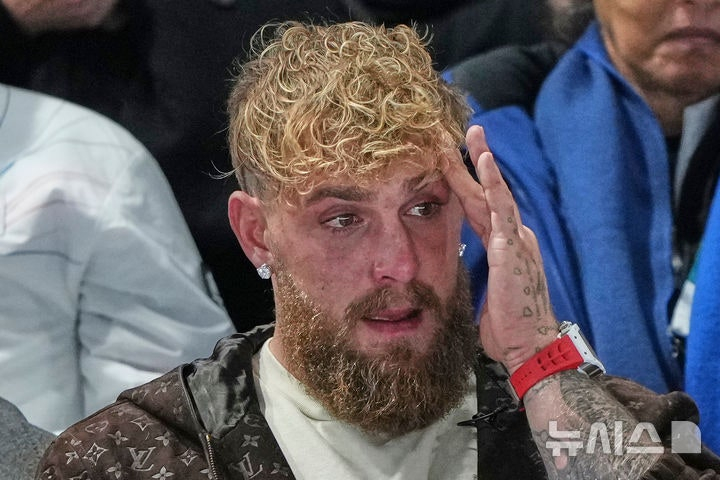 [밀라노=AP/뉴시스] 유튜버 복서 제이크 폴./사진=뉴시스