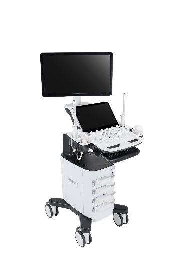 삼성 초음파 신제품 'V4'./사진=삼성메디슨