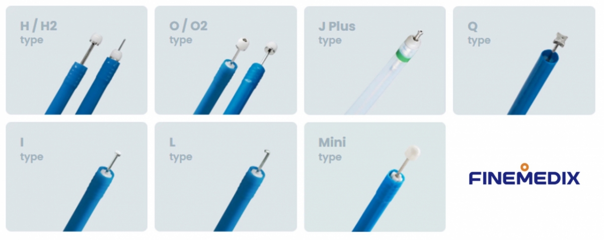 파인메딕스의 ESD 절개도 '클리어컷 나이프' 7종. /사진제공=파인메딕스