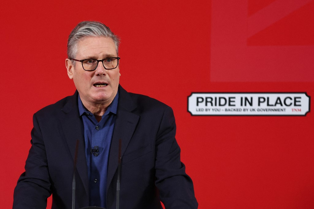 키어 스타머 영국 총리/AFPBBNews=뉴스1