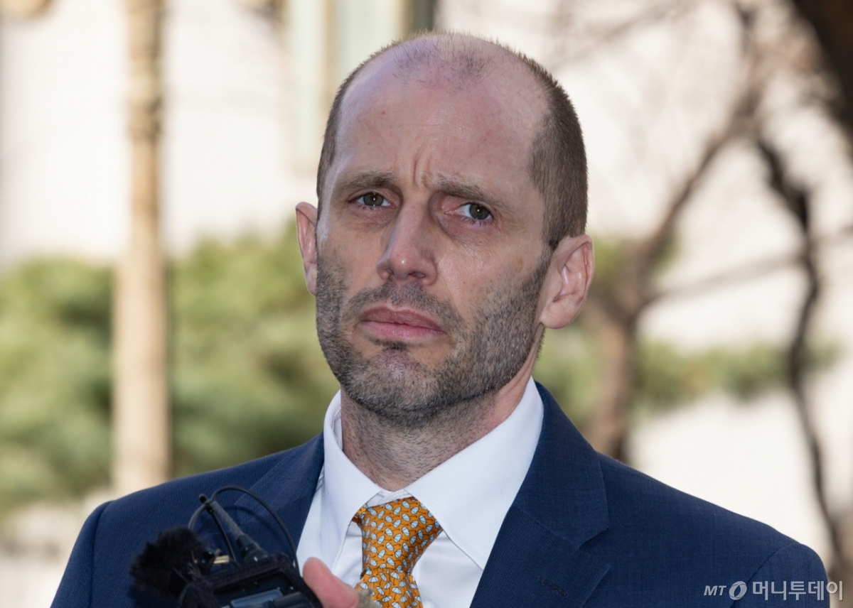 해롤드 로저스 쿠팡 한국법인 임시 대표/사진=뉴시스 /사진=황준선