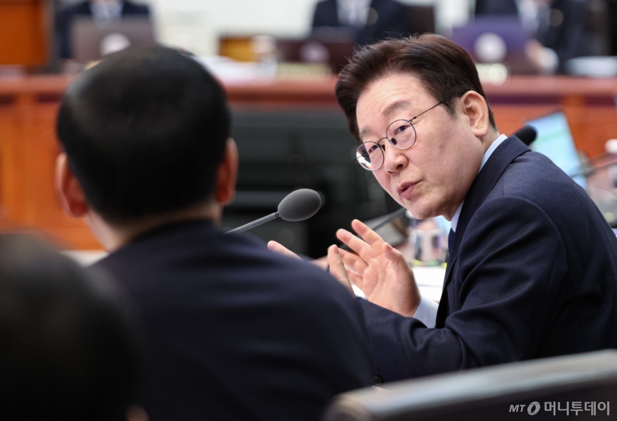 (서울=뉴스1) 허경 기자 = 이재명 대통령이 10일 청와대에서 열린 국무회의에서 발언을 하고 있다. 2026.2.10/뉴스1  Copyright © 뉴스1. All rights reserved. 무단 전재 및 재배포,  AI학습 이용 금지. /사진=(서울=뉴스1) 허경 기자