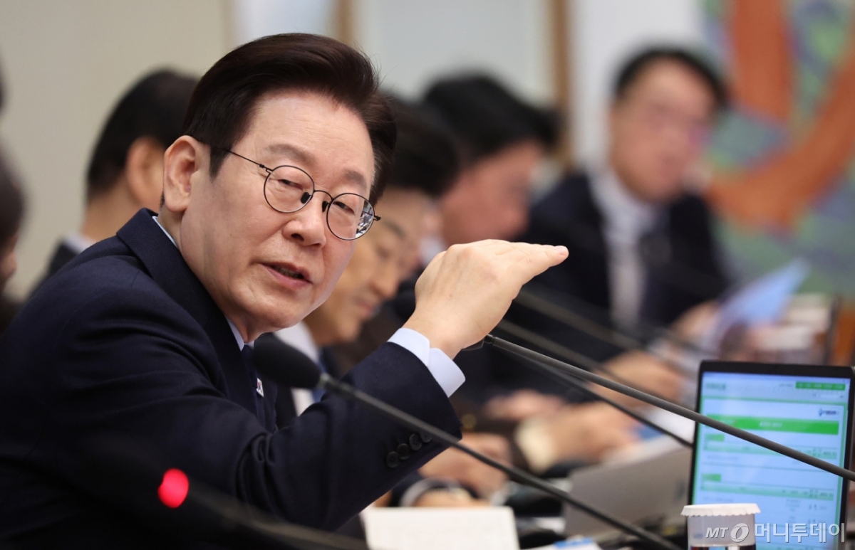 (서울=뉴스1) 허경 기자 = 이재명 대통령이 10일 청와대에서 열린 국무회의에서 발언을 하고 있다. 2026.2.10/뉴스1  Copyright © 뉴스1. All rights reserved. 무단 전재 및 재배포,  AI학습 이용 금지. /사진=(서울=뉴스1) 허경 기자