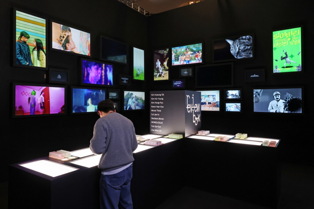 머니투데이와 어반플레이 공동 주관 기획전 ‘울트라백화점 서울 Vol.2’ 전시가 9일 서울 동대문구 동대문디자인플라자(DDP)에서 열리고 있다. / 사진 = 뉴시스