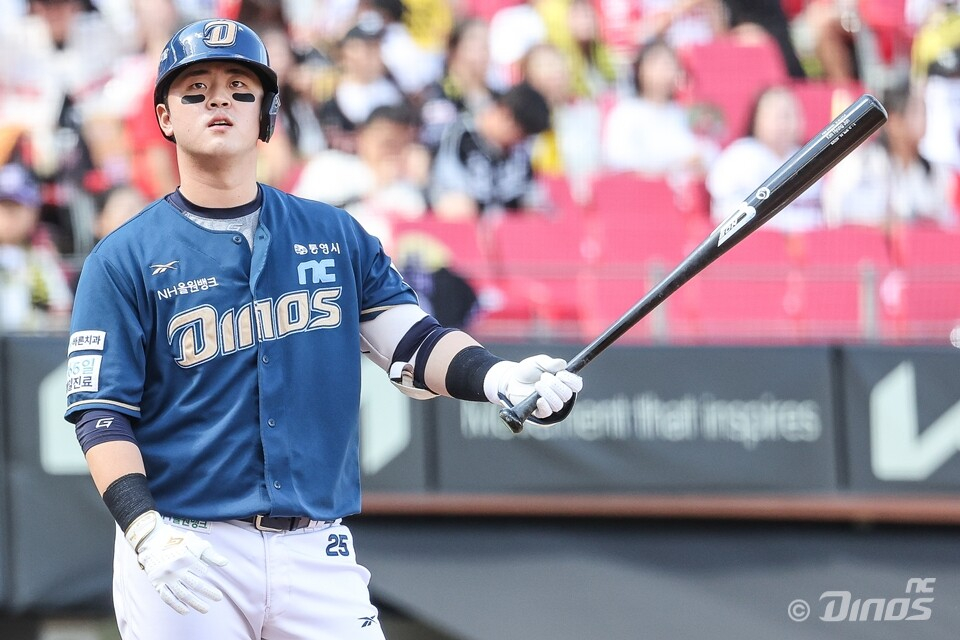 NC 다이노스 포수 김형준. /사진=NC 다이노스 제공