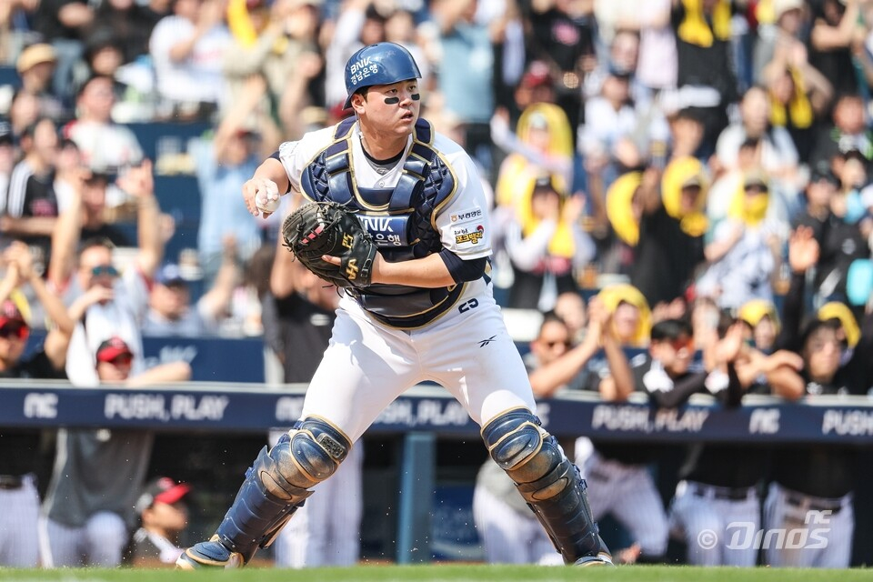 NC 다이노스 포수 김형준. /사진=NC 다이노스 제공