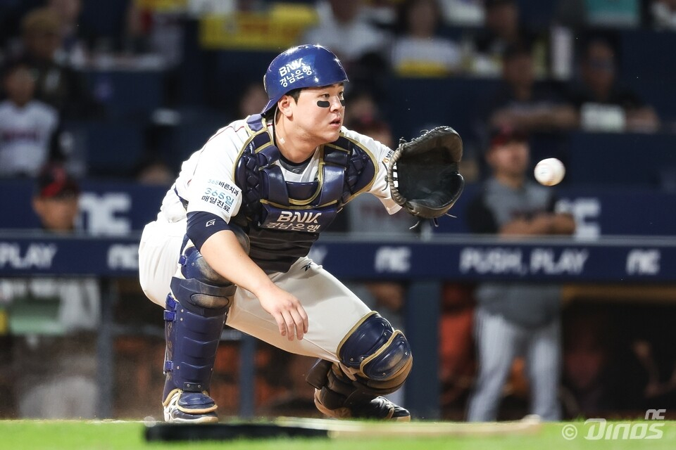 NC 다이노스 포수 김형준. /사진=NC 다이노스 제공