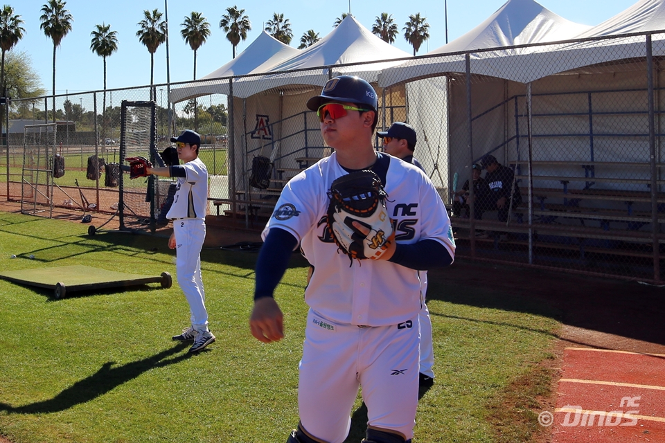 NC 다이노스 포수 김형준. /사진=NC 다이노스 제공