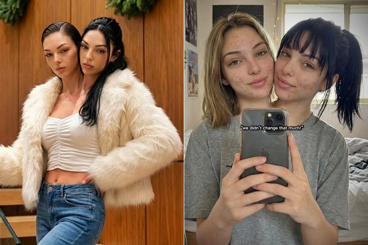 /사진=인스타그램 'itsvaleriaandcamila'