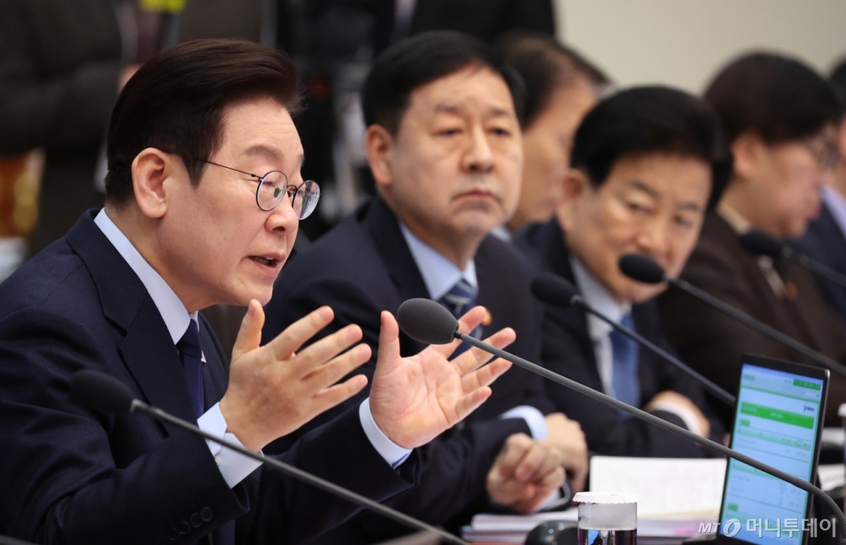 (서울=뉴스1) 허경 기자 = 이재명 대통령이 10일 청와대에서 열린 국무회의에서 발언을 하고 있다. 2026.2.10/뉴스1  Copyright © 뉴스1. All rights reserved. 무단 전재 및 재배포,  AI학습 이용 금지. /사진=(서울=뉴스1) 허경 기자