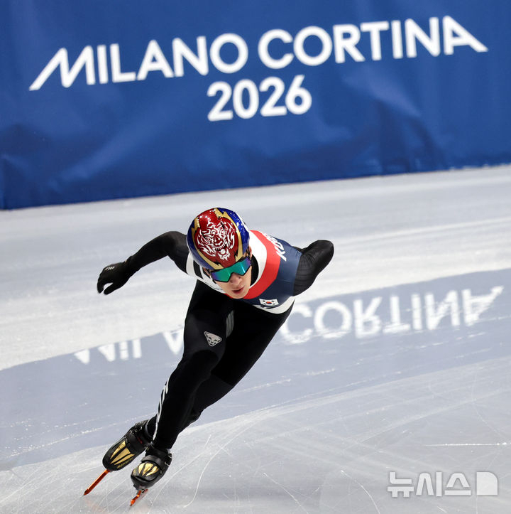 황대헌. /사진=뉴시스