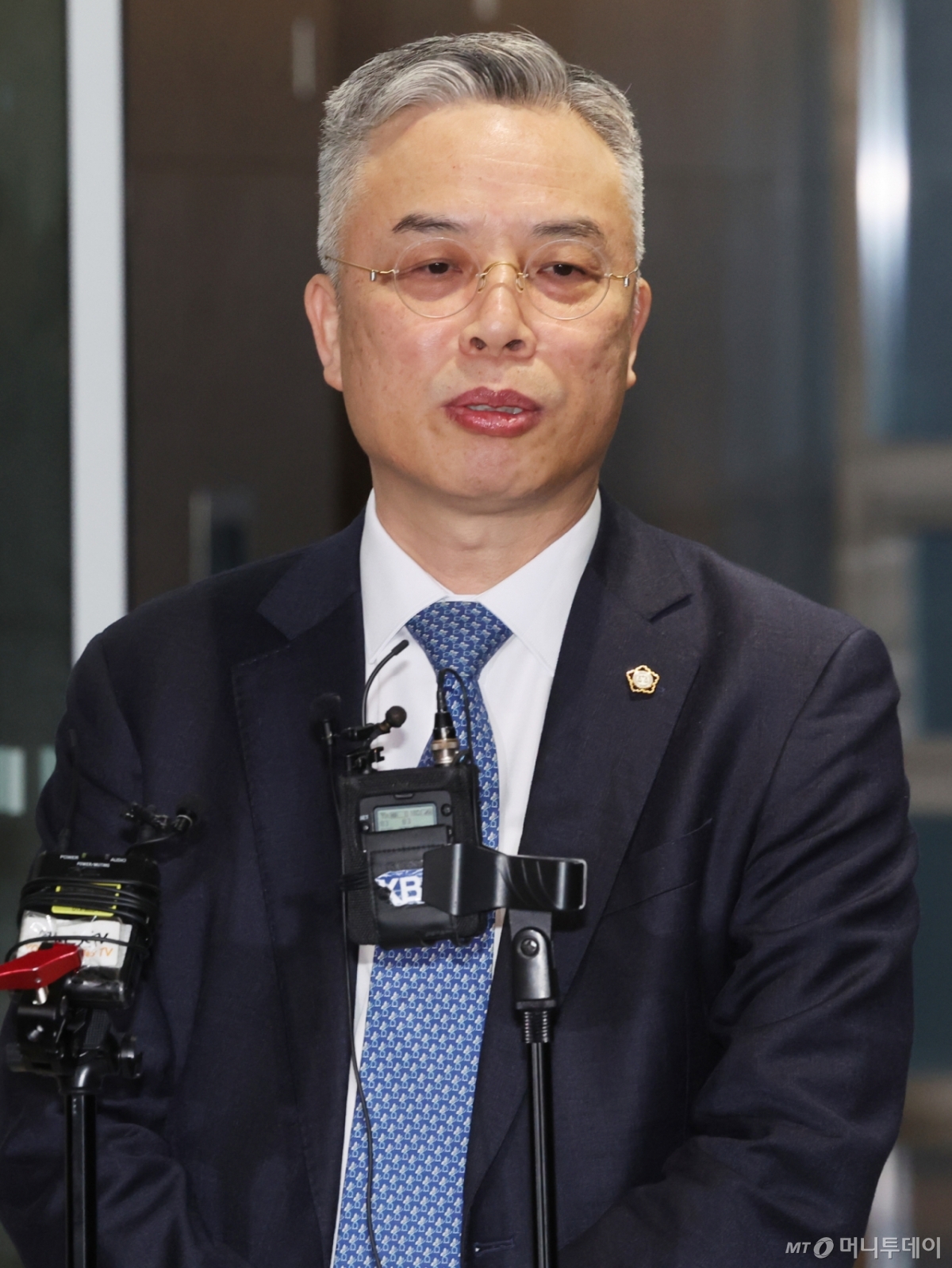 2차 종합특검(윤석열·김건희에 의한 내란·외환 및 국정농단 행위의 진상규명을 위한 특별검사 임명 등에 관한 법률안)의 권창영 특별검사/사진=머니투데이 DB