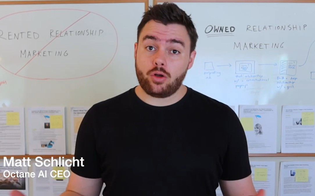 지난달 28일(현지시간) 공개된 AI들만의 커뮤니티 '몰트북'을 개발한 맷 슐리히트 옥태인AI CEO(최고경영자)./사진=옥태인AI 유튜브 영상 갈무리