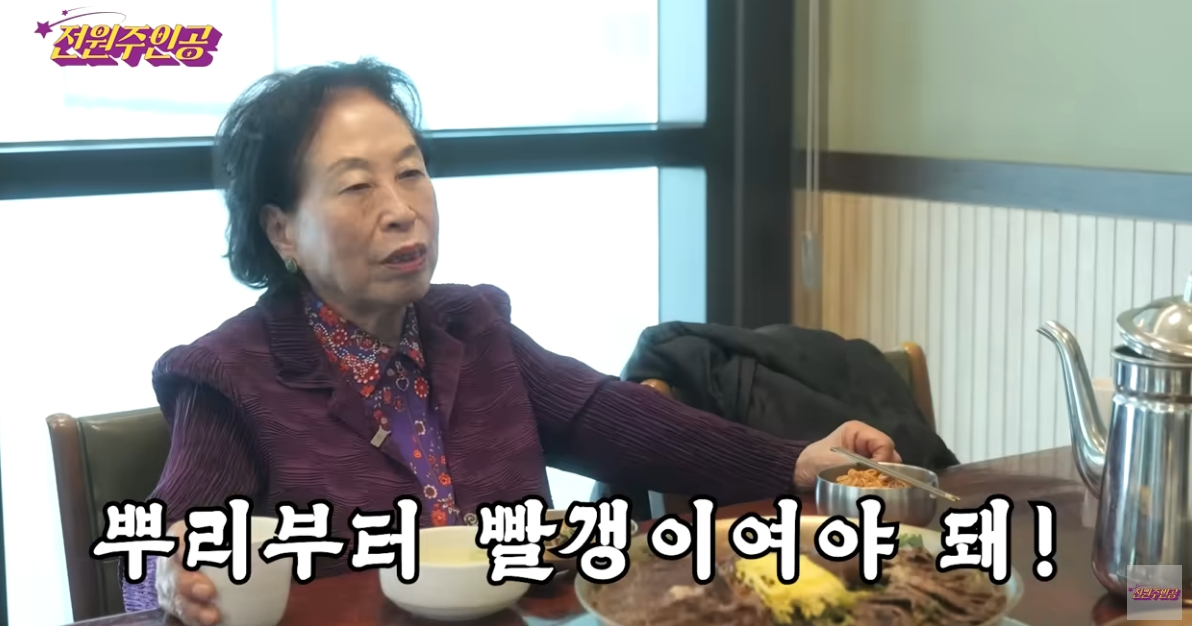 탈북 유튜버가 배우 전원주의 유튜브 채널에 출연해 북한 내 이른바 '기쁨조' 선발에 관한 내용을 언급해 관심을 끌었다. /사진=유튜브 영상 갈무리