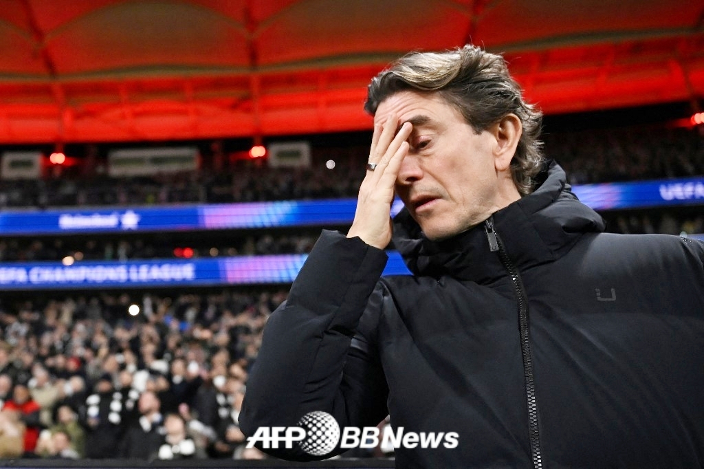 토마스 프랭크 전 토트넘 홋스퍼 감독. /AFPBBNews=뉴스1