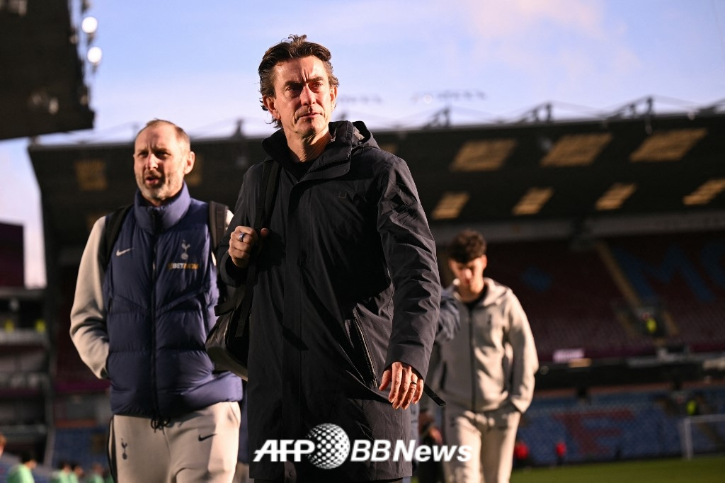 토마스 프랭크 전 토트넘 홋스퍼 감독. /AFPBBNews=뉴스1