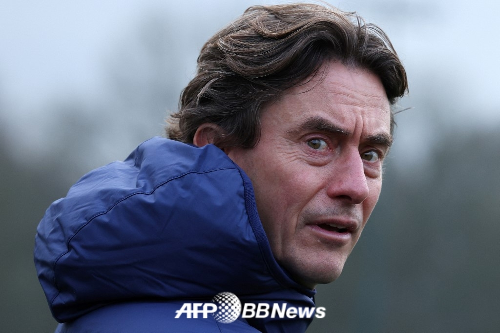 토마스 프랭크 전 토트넘 홋스퍼 감독. /AFPBBNews=뉴스1