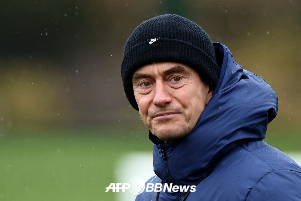 토마스 프랭크 전 토트넘 홋스퍼 감독. /AFPBBNews=뉴스1