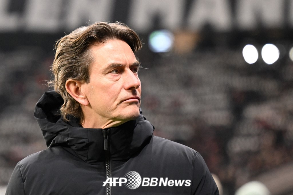 토마스 프랭크 전 토트넘 홋스퍼 감독. /AFPBBNews=뉴스1